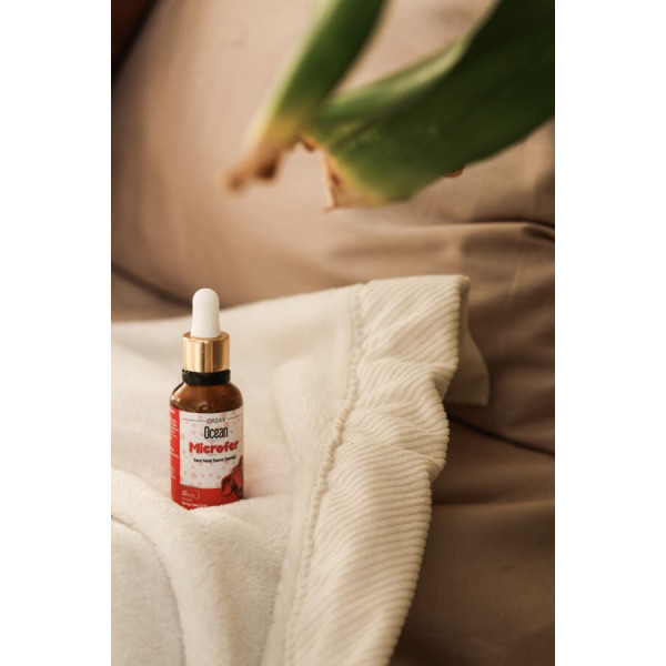 Дієтична добавка Залізо у рідкій формі для дітей Orzax Ocean Kids Microfer, 30 мл